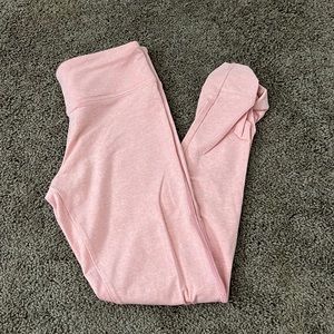 Victoria’s Secret Sport Light Pink 3/4 Length Leggings
